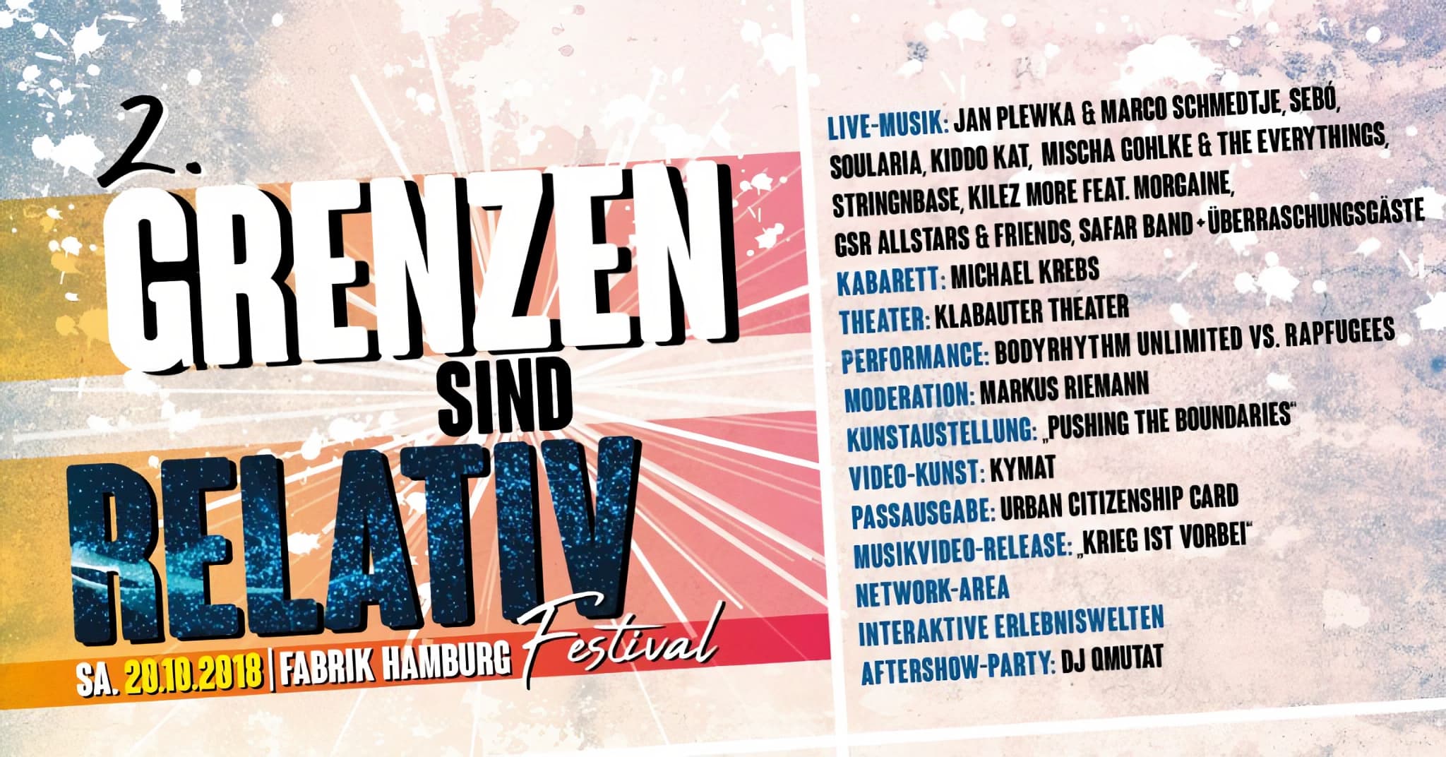 GSR Festival 2018