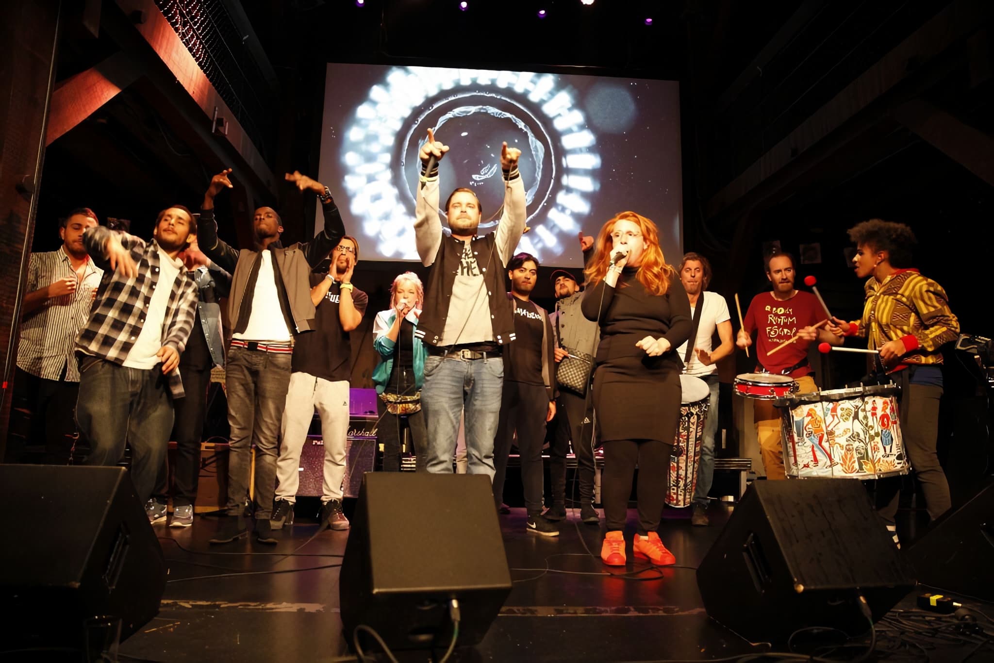 Rapfugees vs Bodyrhythm