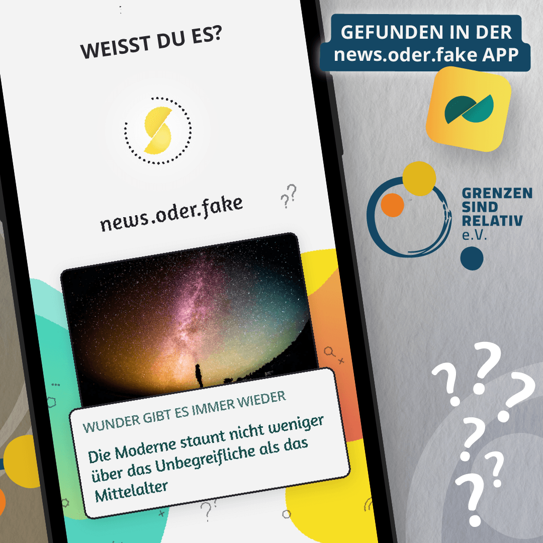 Wunder gibt es immer wieder
