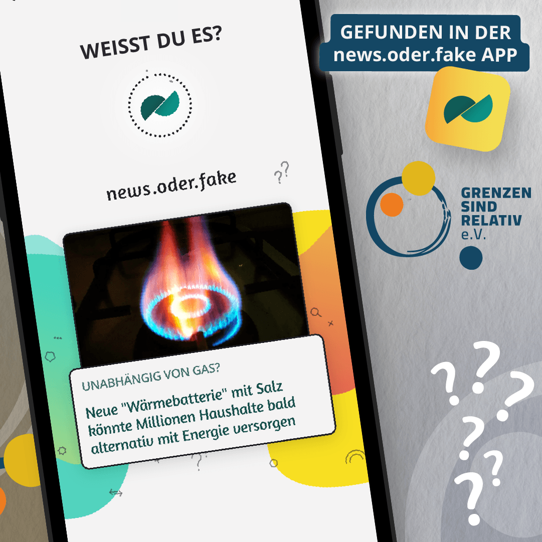 Unabhängig vom Gas?