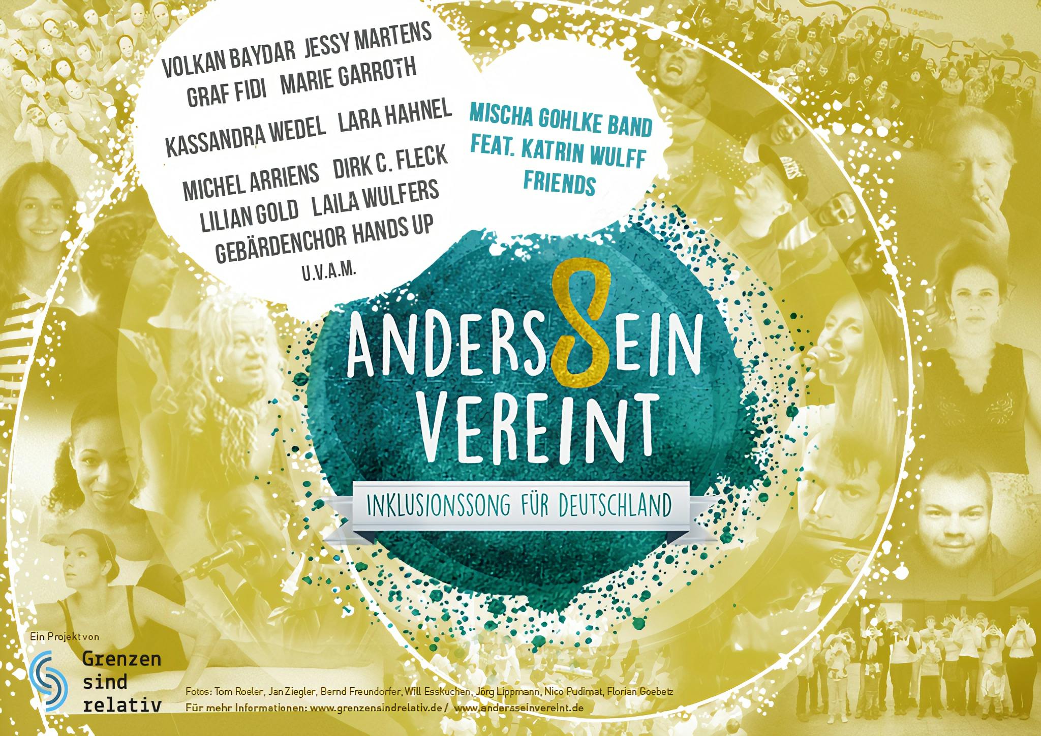 Kampagne "AndersSein vereint" 