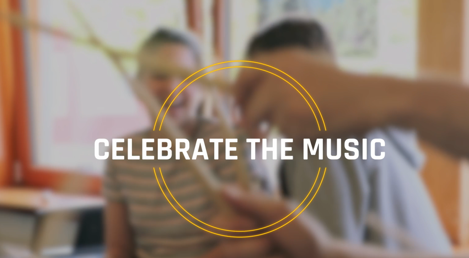 Celebrate the music - Der Film